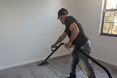 Carpet cleaning by Cronos Cleaning Services