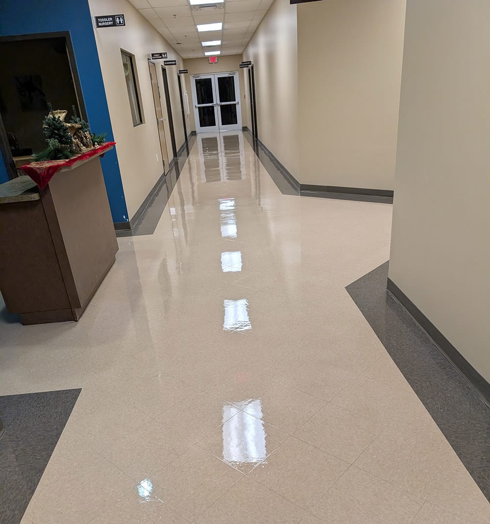 Strip & wax by Cronos Cleaning Services